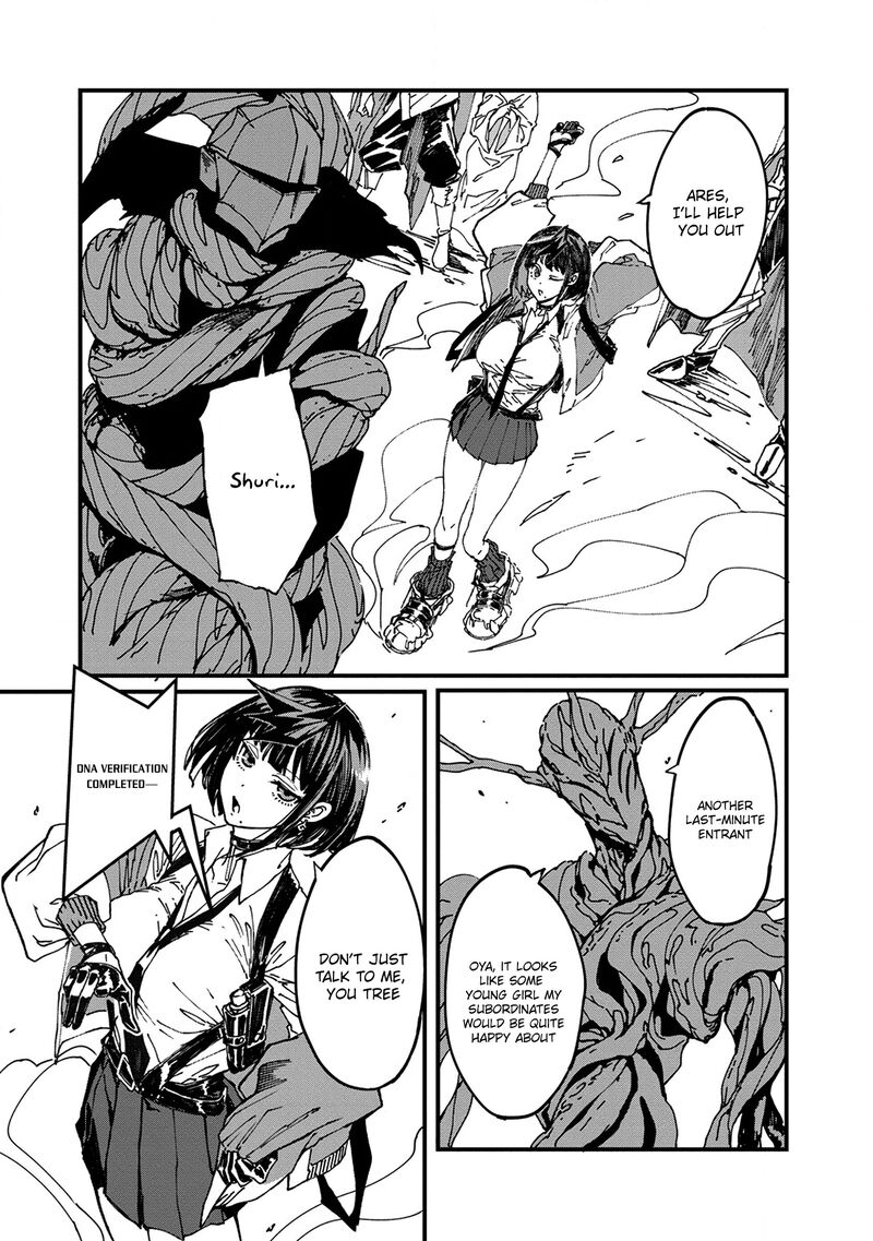 Serial Killer Isekai Ni Oritatsu Isekai Battle Royale Chapter 2 Page 35