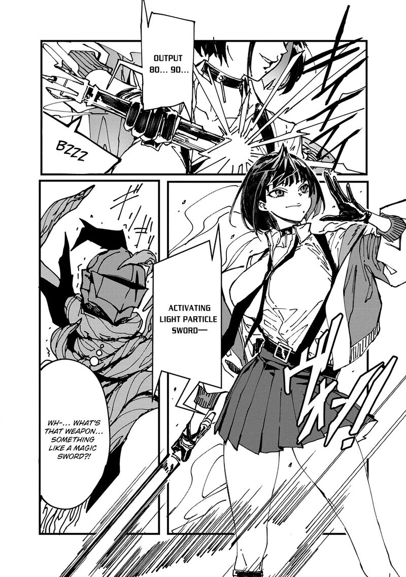 Serial Killer Isekai Ni Oritatsu Isekai Battle Royale Chapter 2 Page 36