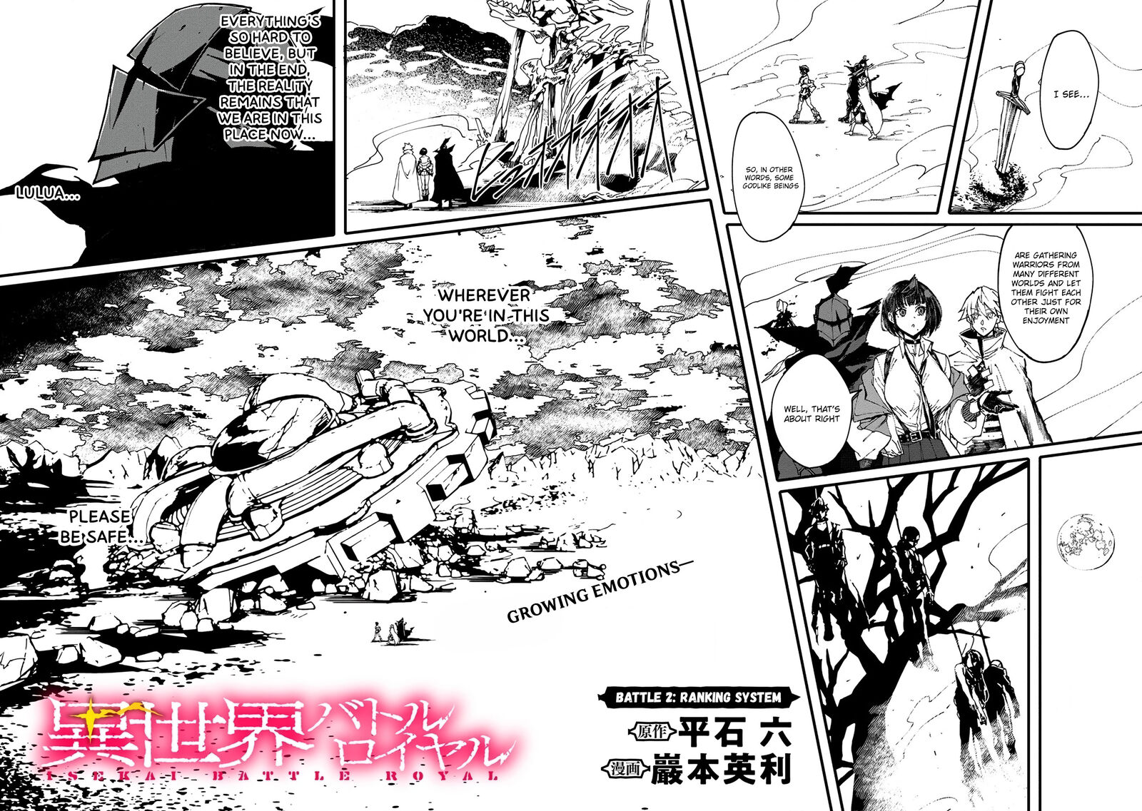 Serial Killer Isekai Ni Oritatsu Isekai Battle Royale Chapter 2 Page 4