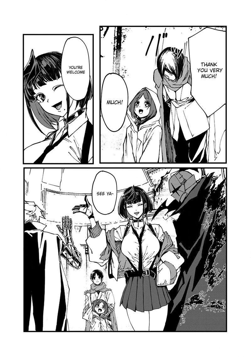 Serial Killer Isekai Ni Oritatsu Isekai Battle Royale Chapter 2 Page 48