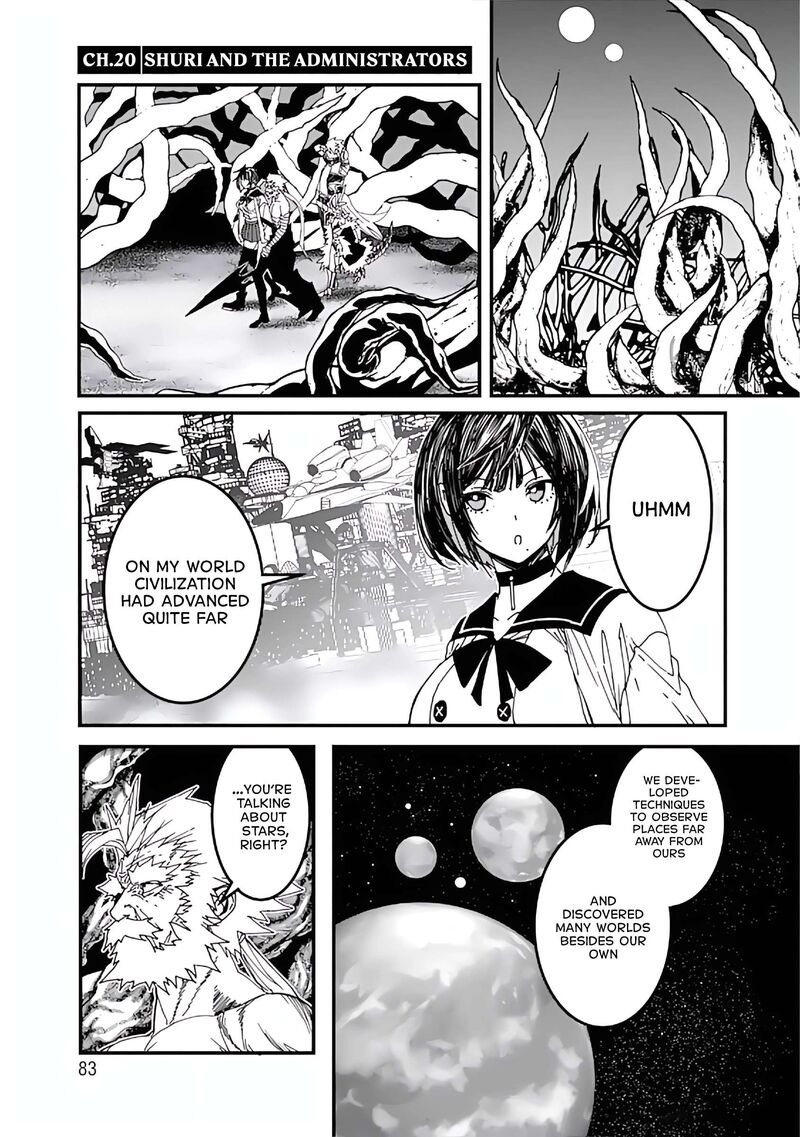 Serial Killer Isekai Ni Oritatsu Isekai Battle Royale Chapter 20 Page 1