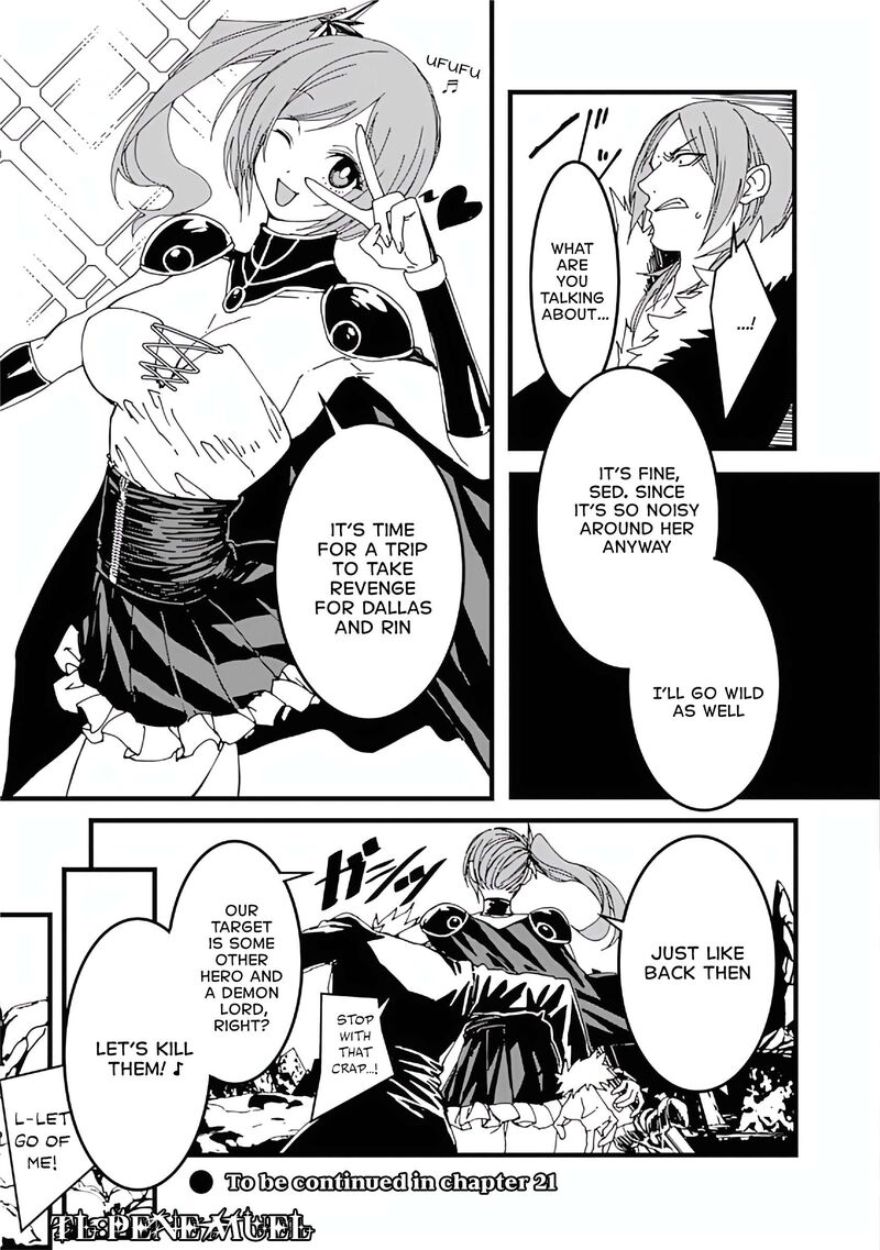 Serial Killer Isekai Ni Oritatsu Isekai Battle Royale Chapter 20 Page 24