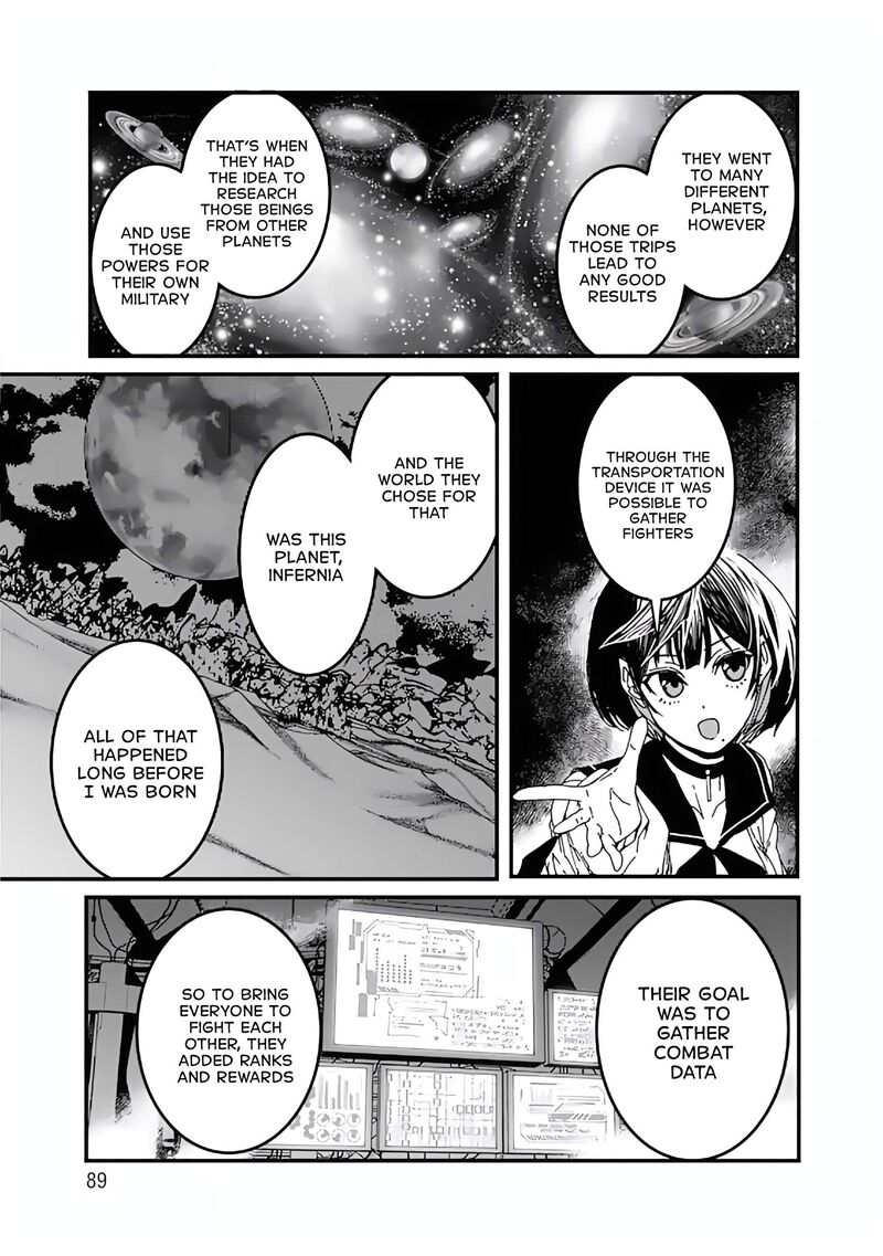 Serial Killer Isekai Ni Oritatsu Isekai Battle Royale Chapter 20 Page 6