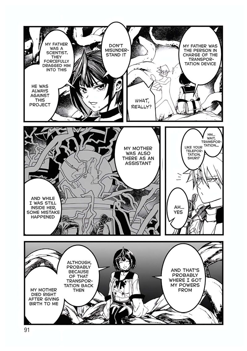 Serial Killer Isekai Ni Oritatsu Isekai Battle Royale Chapter 20 Page 8