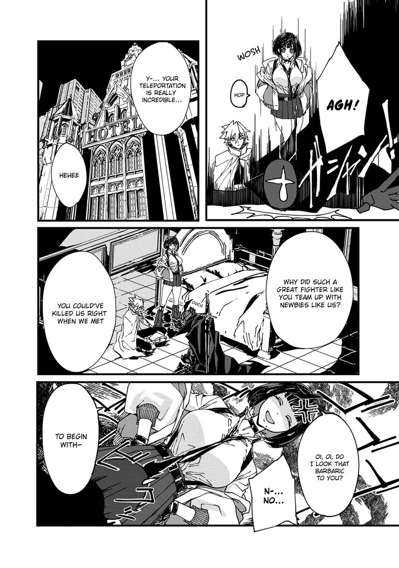 Serial Killer Isekai Ni Oritatsu Isekai Battle Royale Chapter 3 Page 2
