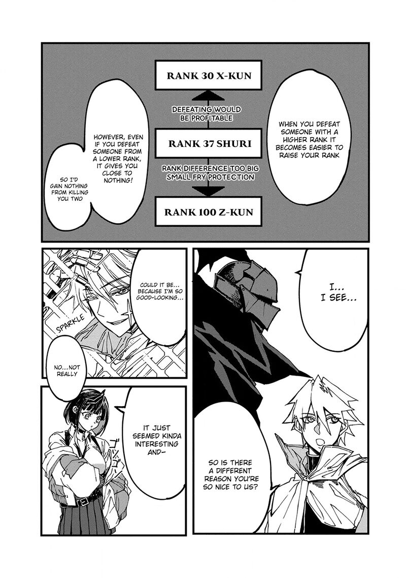 Serial Killer Isekai Ni Oritatsu Isekai Battle Royale Chapter 3 Page 3