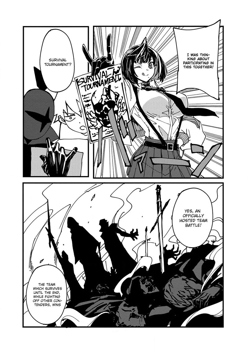 Serial Killer Isekai Ni Oritatsu Isekai Battle Royale Chapter 3 Page 4
