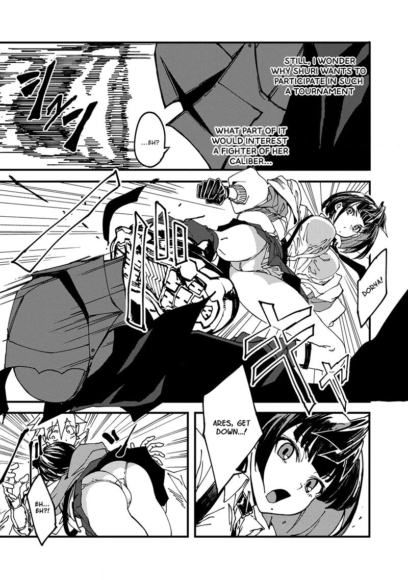 Serial Killer Isekai Ni Oritatsu Isekai Battle Royale Chapter 3 Page 7