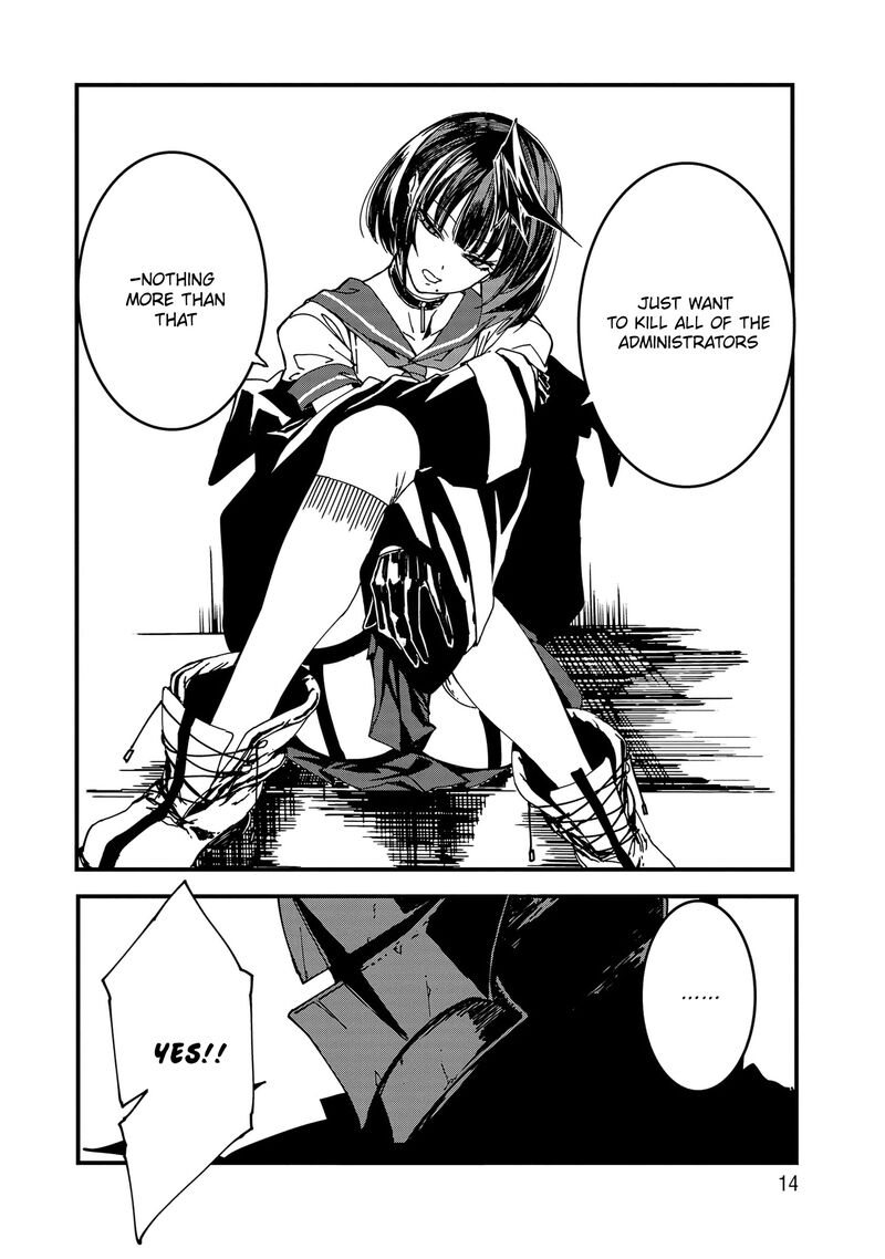 Serial Killer Isekai Ni Oritatsu Isekai Battle Royale Chapter 5 Page 10
