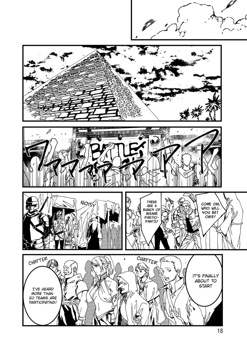 Serial Killer Isekai Ni Oritatsu Isekai Battle Royale Chapter 5 Page 14