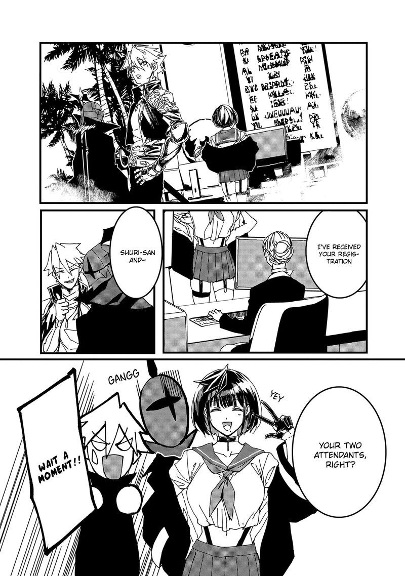 Serial Killer Isekai Ni Oritatsu Isekai Battle Royale Chapter 5 Page 15