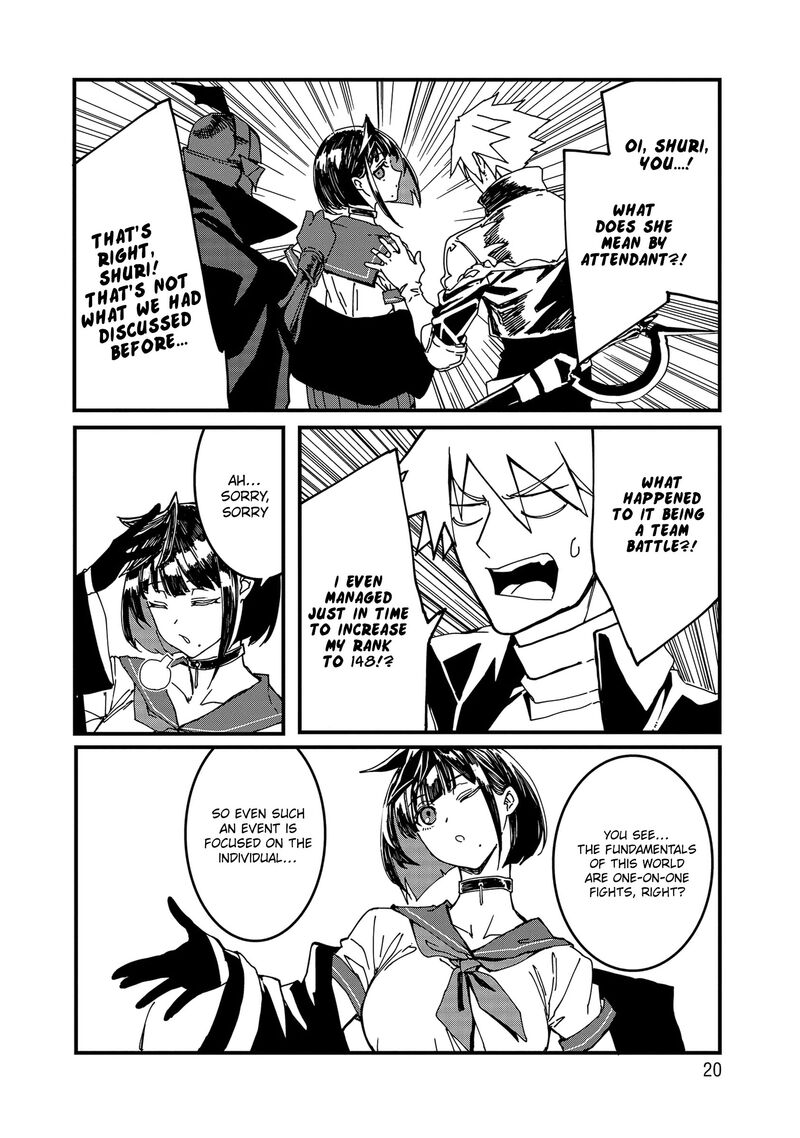 Serial Killer Isekai Ni Oritatsu Isekai Battle Royale Chapter 5 Page 16