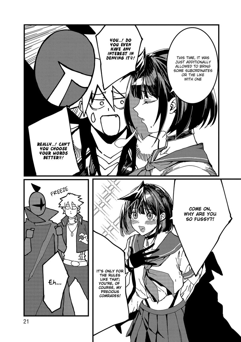 Serial Killer Isekai Ni Oritatsu Isekai Battle Royale Chapter 5 Page 17