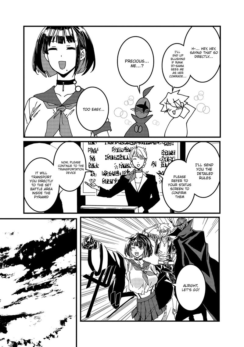 Serial Killer Isekai Ni Oritatsu Isekai Battle Royale Chapter 5 Page 18