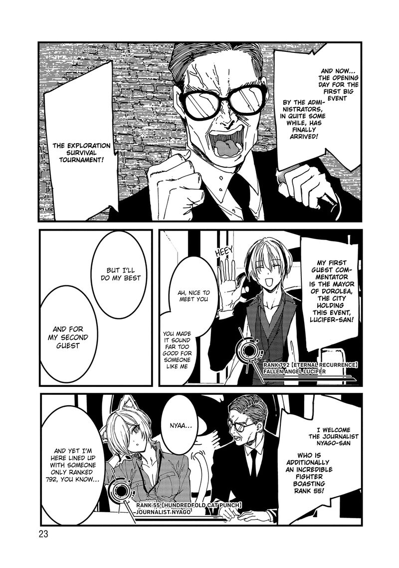 Serial Killer Isekai Ni Oritatsu Isekai Battle Royale Chapter 5 Page 19