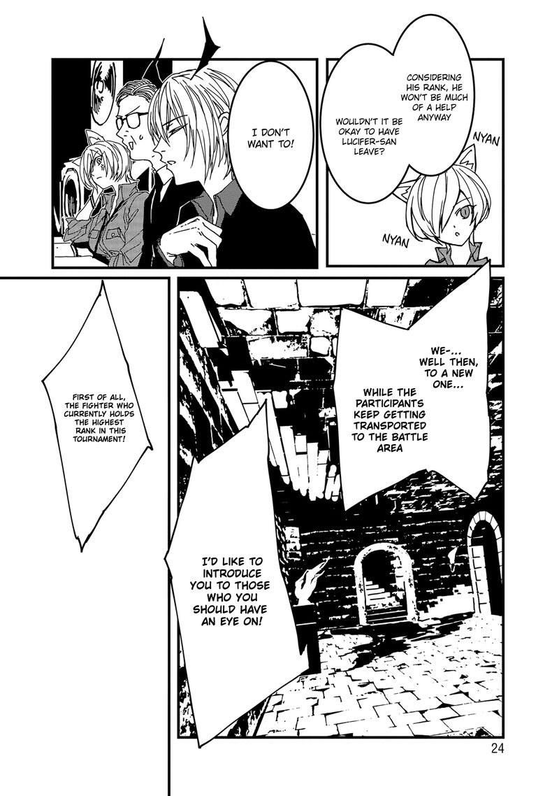 Serial Killer Isekai Ni Oritatsu Isekai Battle Royale Chapter 5 Page 20