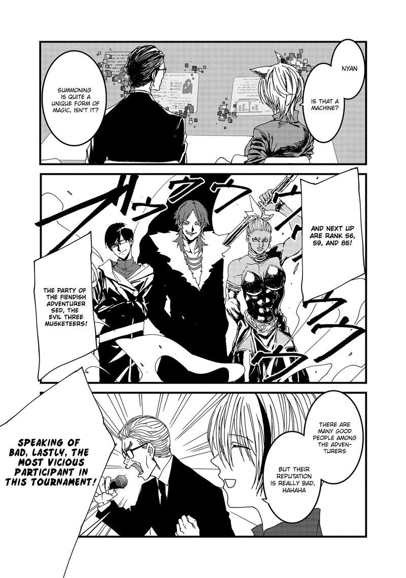 Serial Killer Isekai Ni Oritatsu Isekai Battle Royale Chapter 5 Page 23