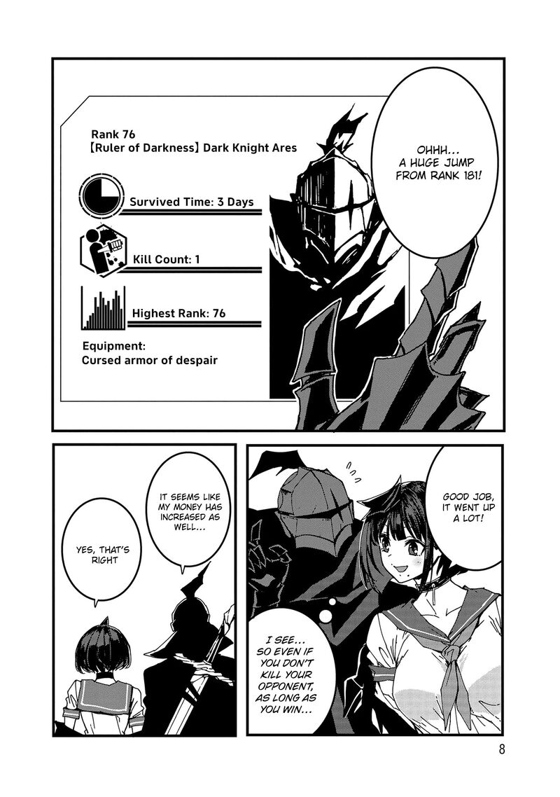 Serial Killer Isekai Ni Oritatsu Isekai Battle Royale Chapter 5 Page 4