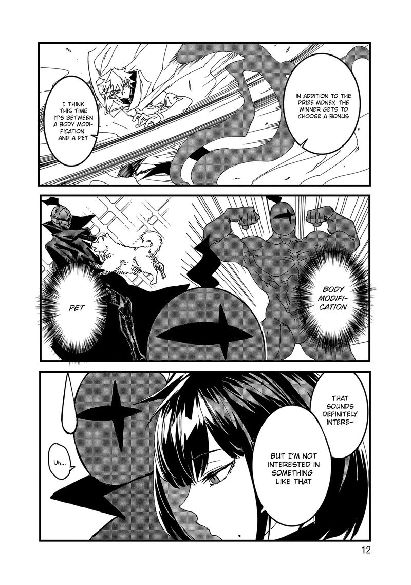 Serial Killer Isekai Ni Oritatsu Isekai Battle Royale Chapter 5 Page 8