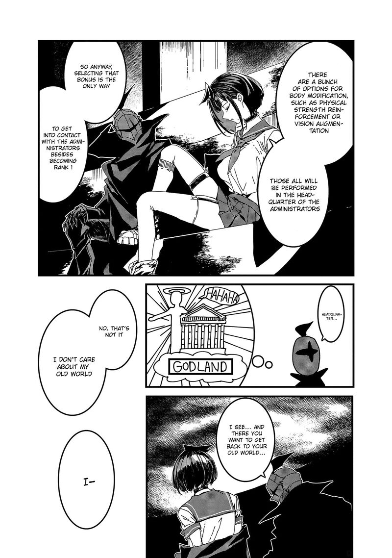 Serial Killer Isekai Ni Oritatsu Isekai Battle Royale Chapter 5 Page 9