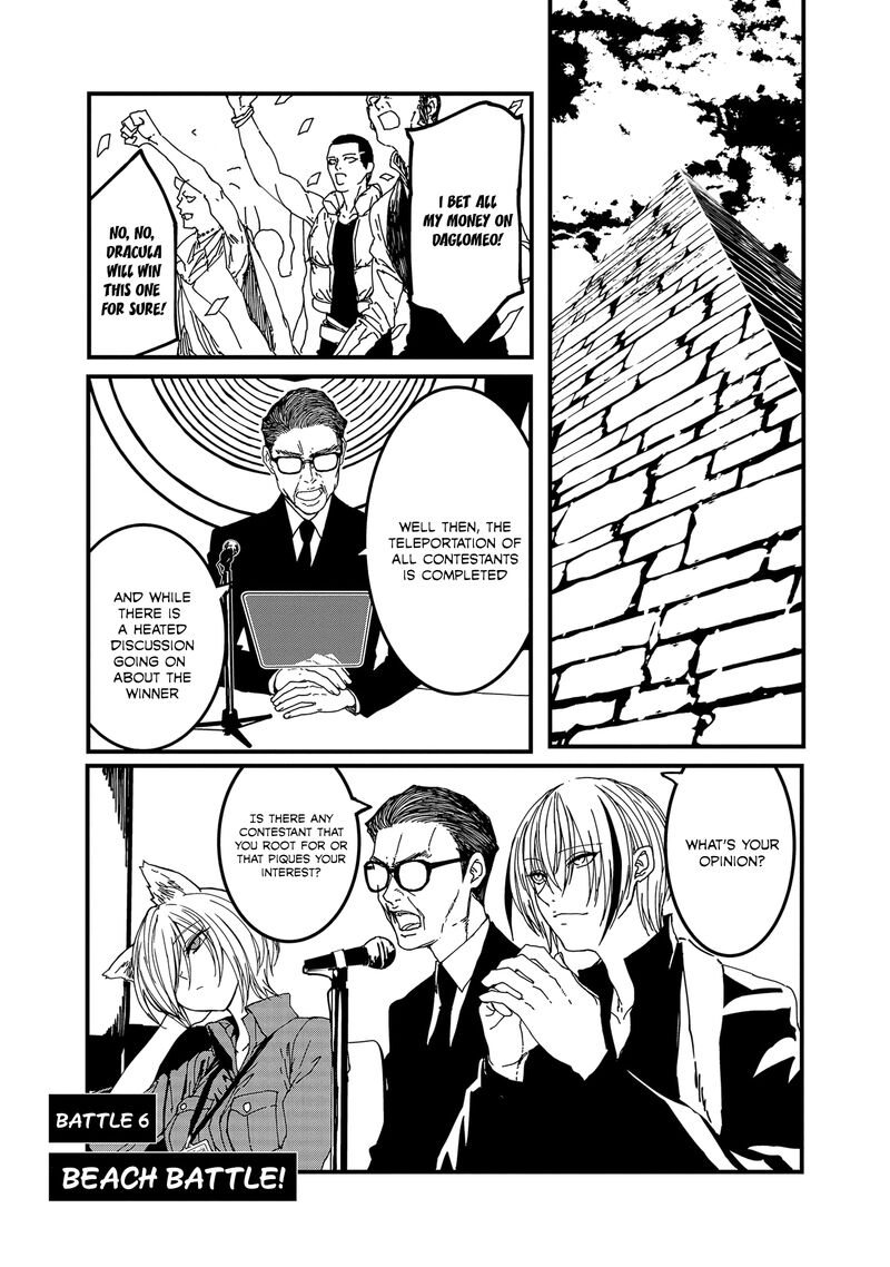 Serial Killer Isekai Ni Oritatsu Isekai Battle Royale Chapter 6 Page 1