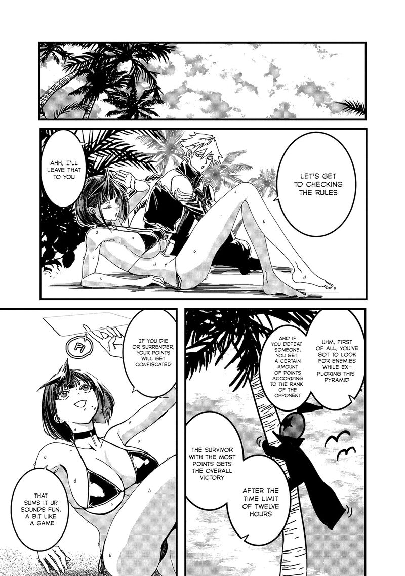 Serial Killer Isekai Ni Oritatsu Isekai Battle Royale Chapter 6 Page 11