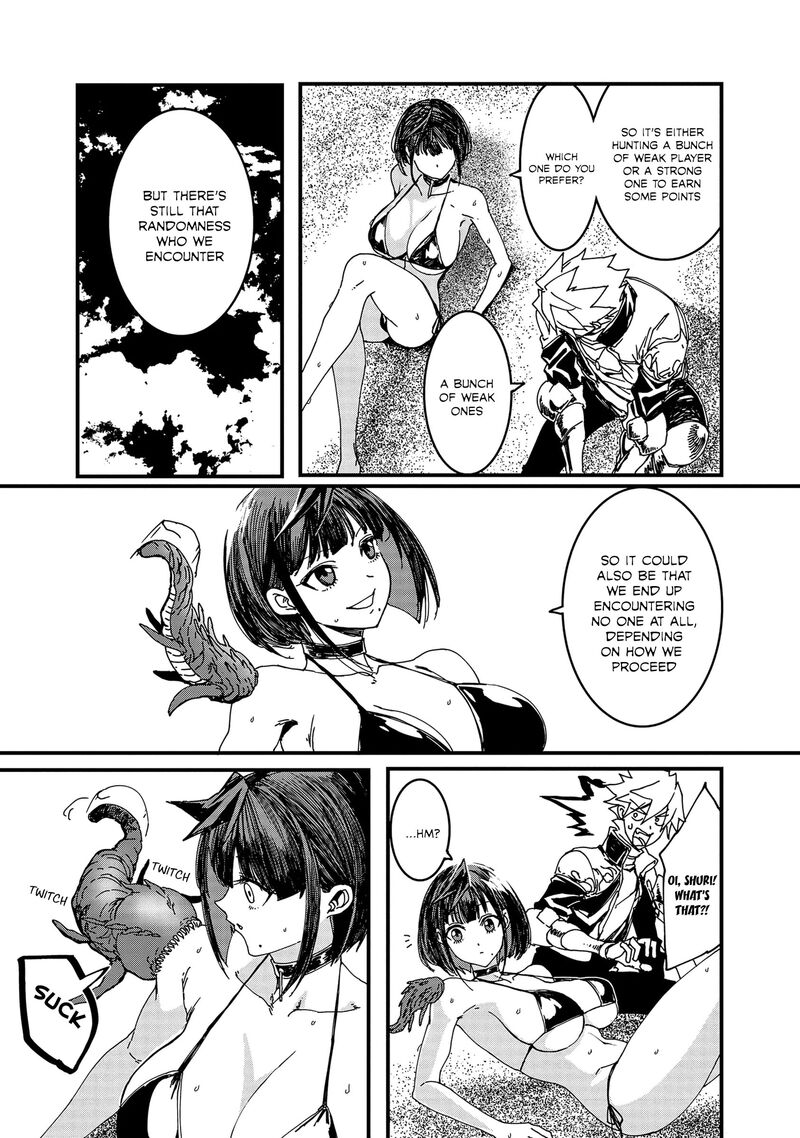 Serial Killer Isekai Ni Oritatsu Isekai Battle Royale Chapter 6 Page 12