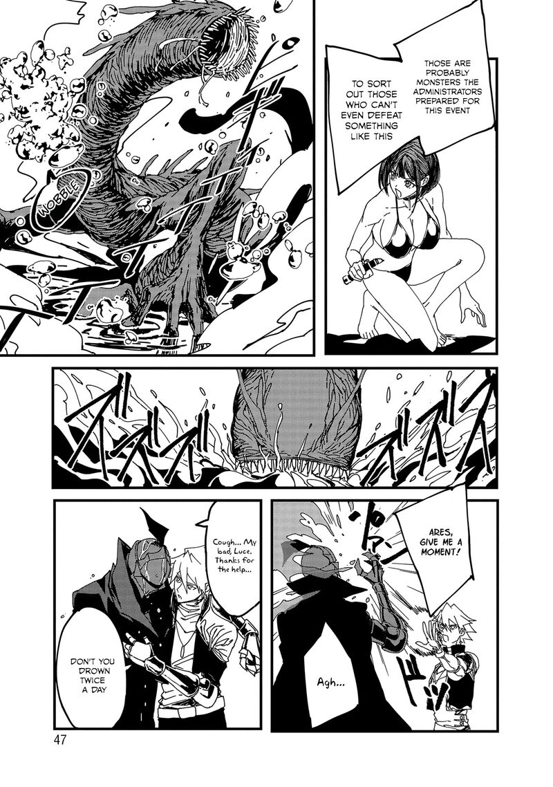 Serial Killer Isekai Ni Oritatsu Isekai Battle Royale Chapter 6 Page 17