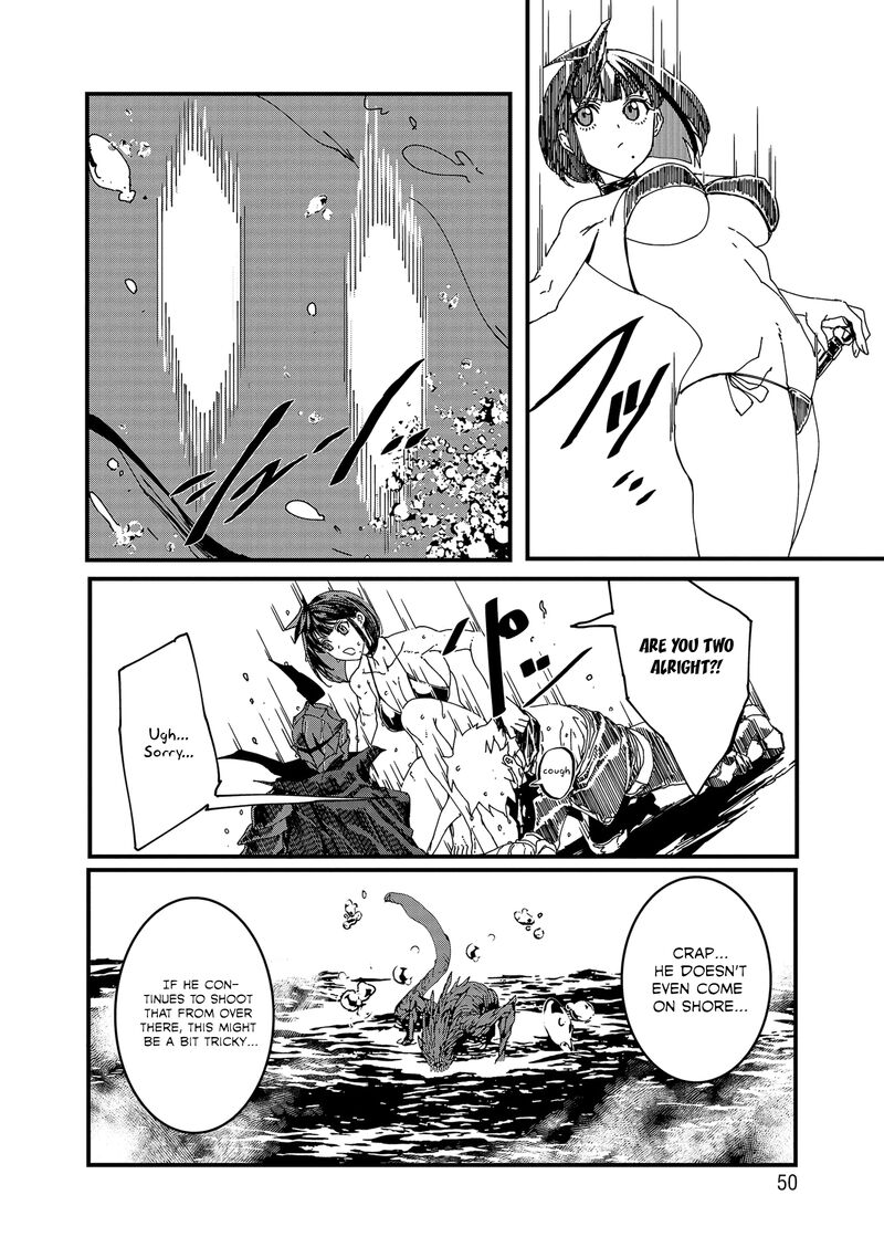 Serial Killer Isekai Ni Oritatsu Isekai Battle Royale Chapter 6 Page 20
