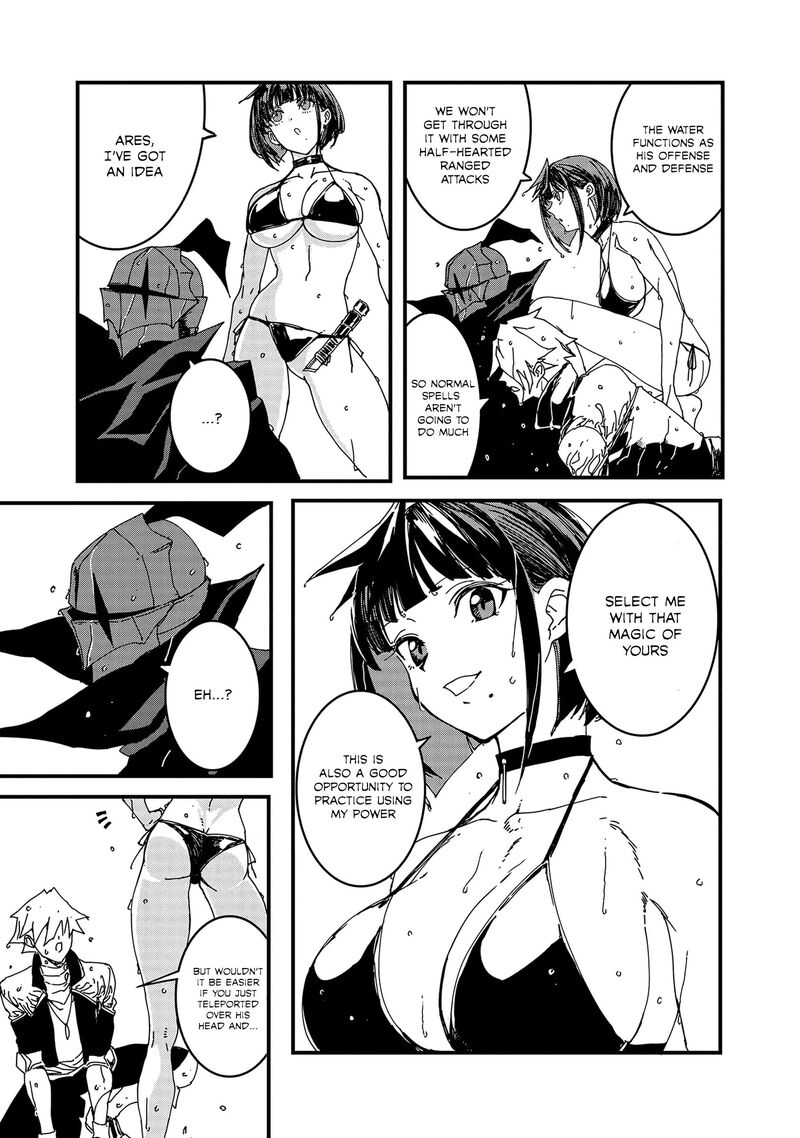Serial Killer Isekai Ni Oritatsu Isekai Battle Royale Chapter 6 Page 21