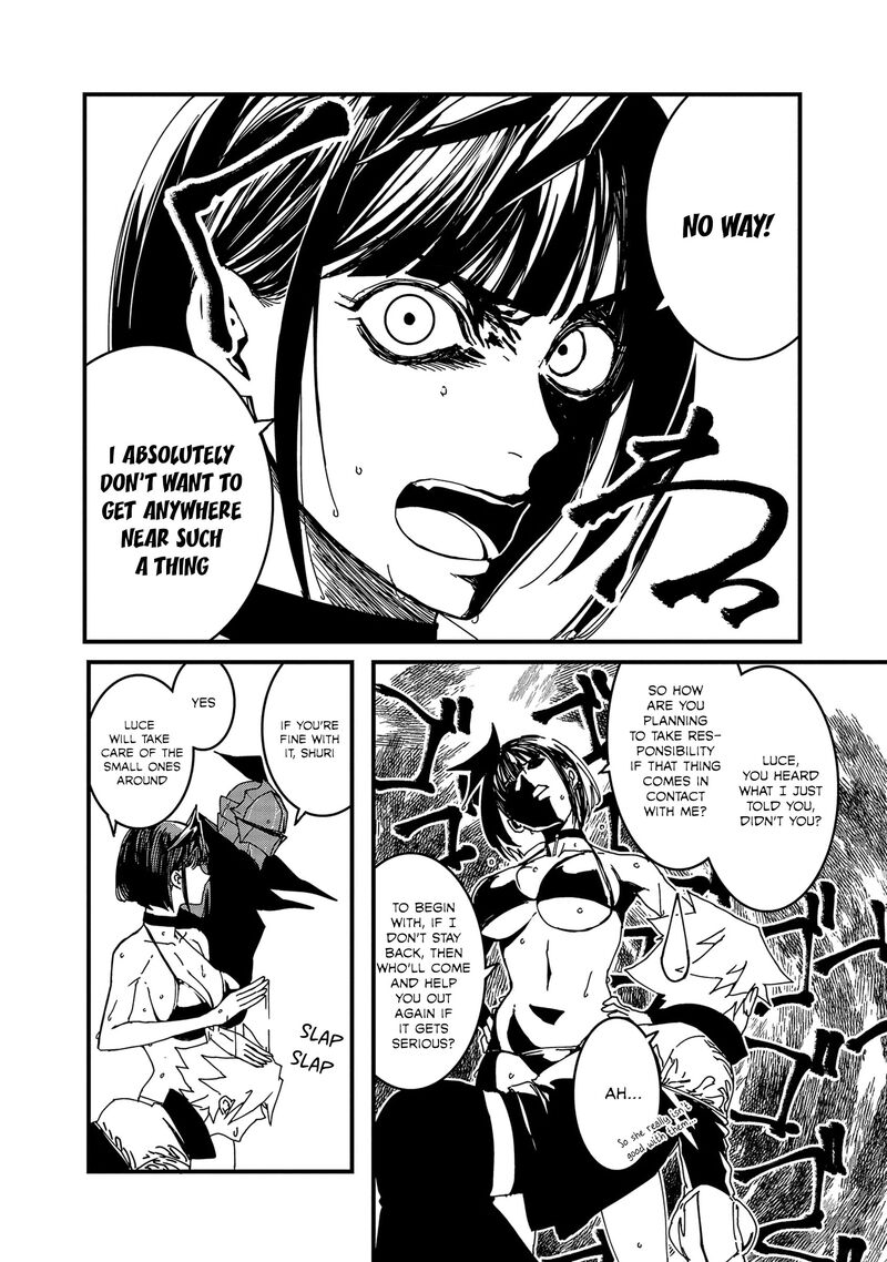 Serial Killer Isekai Ni Oritatsu Isekai Battle Royale Chapter 6 Page 22