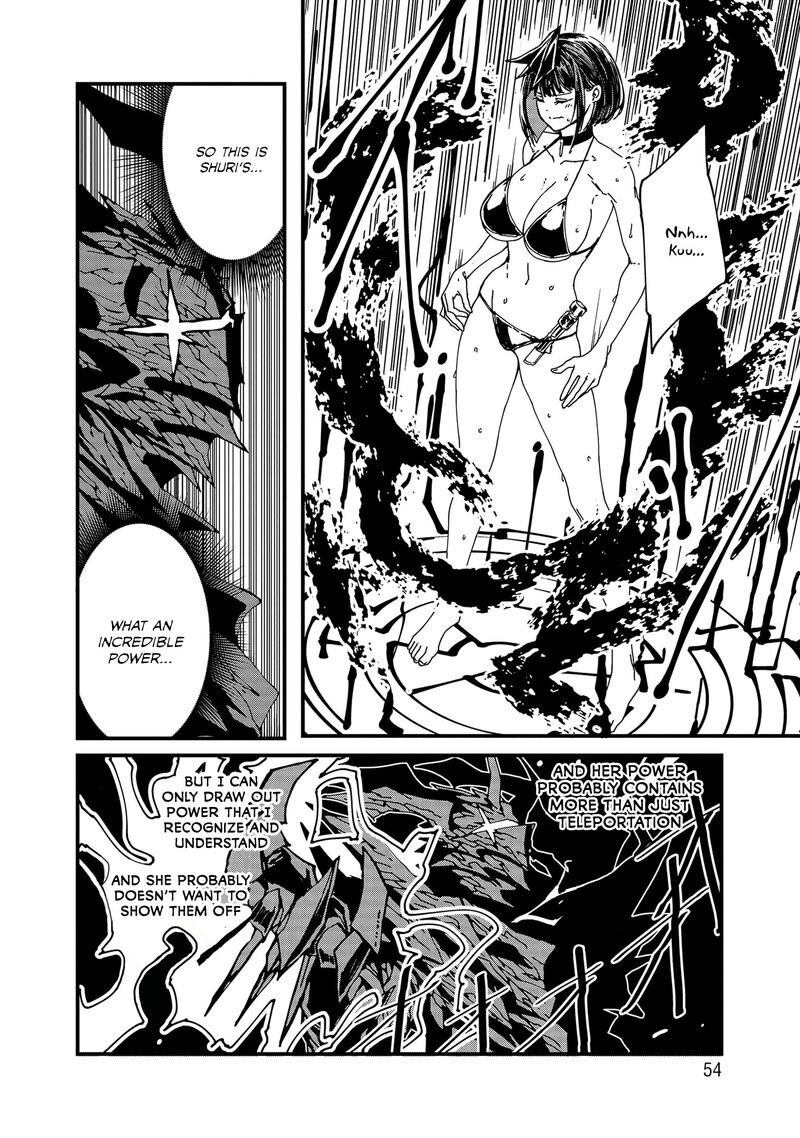 Serial Killer Isekai Ni Oritatsu Isekai Battle Royale Chapter 6 Page 24