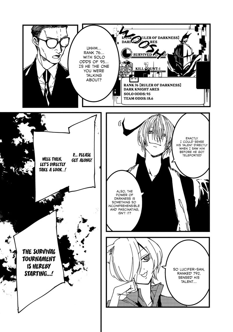 Serial Killer Isekai Ni Oritatsu Isekai Battle Royale Chapter 6 Page 3