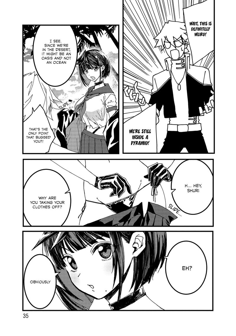 Serial Killer Isekai Ni Oritatsu Isekai Battle Royale Chapter 6 Page 5