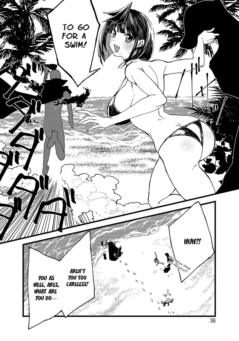Serial Killer Isekai Ni Oritatsu Isekai Battle Royale Chapter 6 Page 6