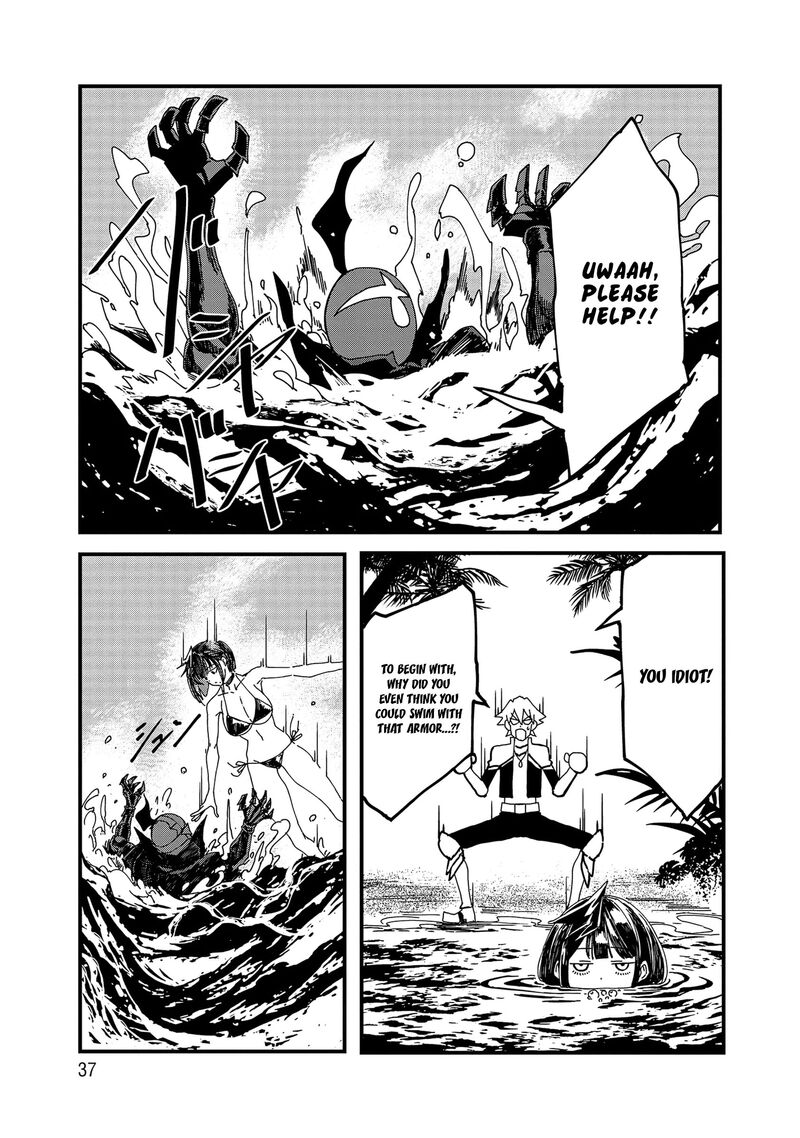 Serial Killer Isekai Ni Oritatsu Isekai Battle Royale Chapter 6 Page 7
