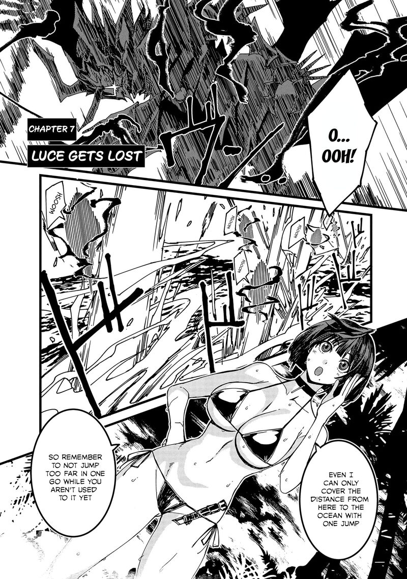 Serial Killer Isekai Ni Oritatsu Isekai Battle Royale Chapter 7 Page 1