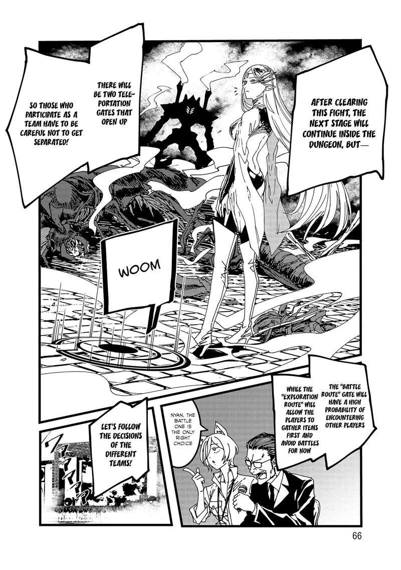 Serial Killer Isekai Ni Oritatsu Isekai Battle Royale Chapter 7 Page 10