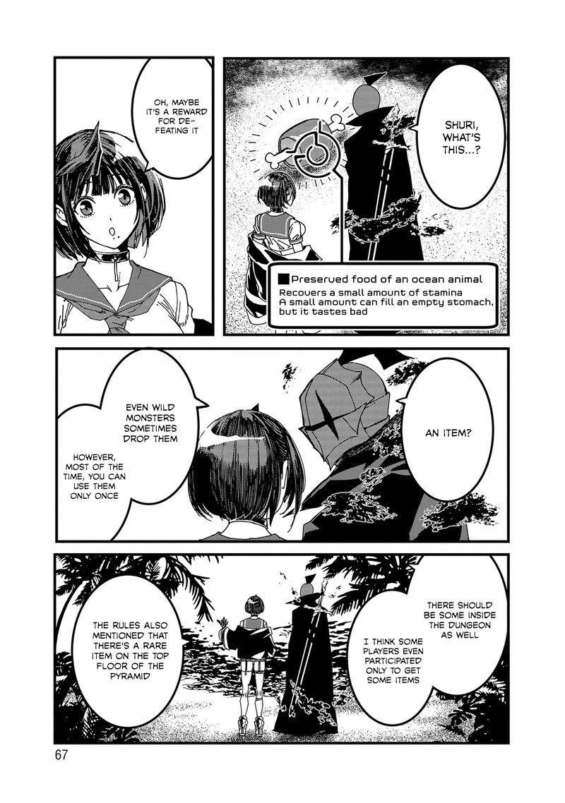 Serial Killer Isekai Ni Oritatsu Isekai Battle Royale Chapter 7 Page 11