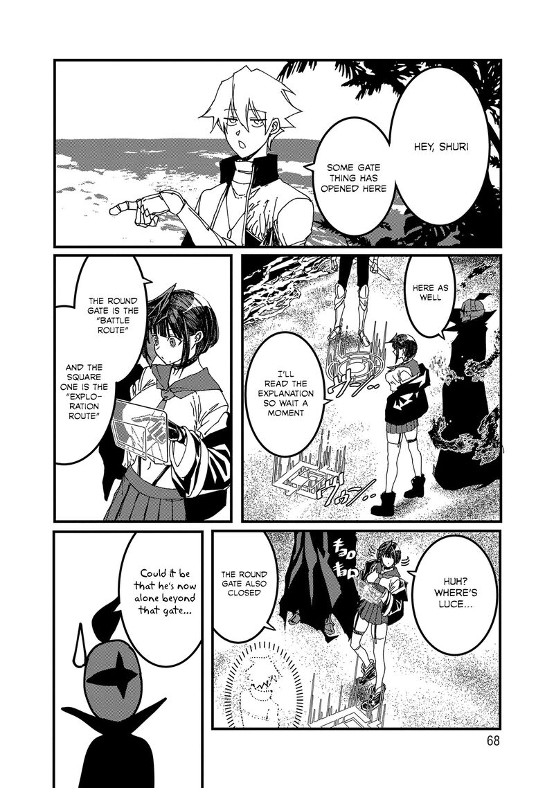Serial Killer Isekai Ni Oritatsu Isekai Battle Royale Chapter 7 Page 12