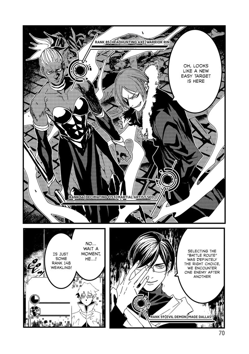 Serial Killer Isekai Ni Oritatsu Isekai Battle Royale Chapter 7 Page 14