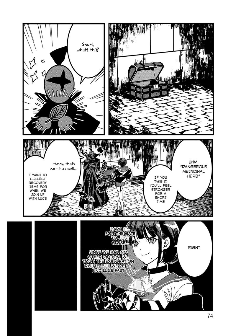 Serial Killer Isekai Ni Oritatsu Isekai Battle Royale Chapter 7 Page 18