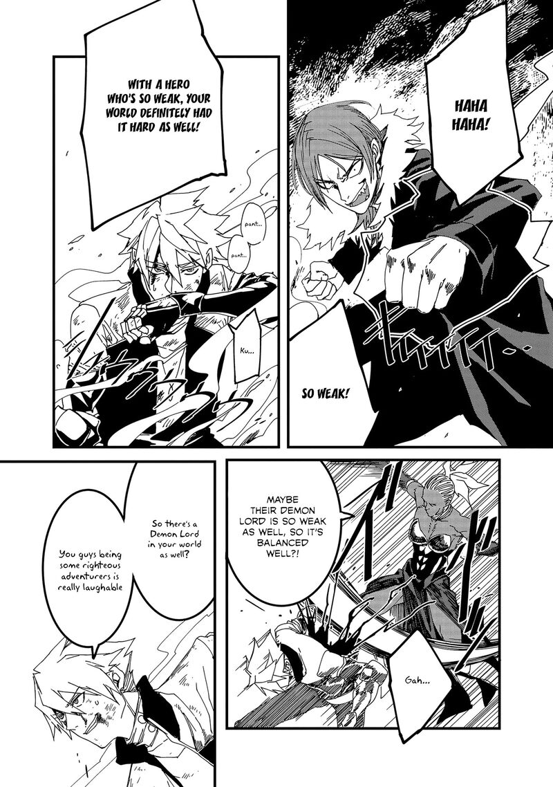 Serial Killer Isekai Ni Oritatsu Isekai Battle Royale Chapter 7 Page 19