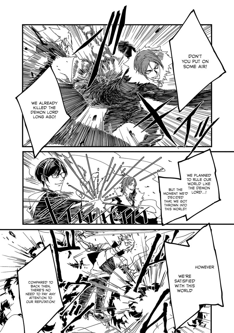 Serial Killer Isekai Ni Oritatsu Isekai Battle Royale Chapter 7 Page 20