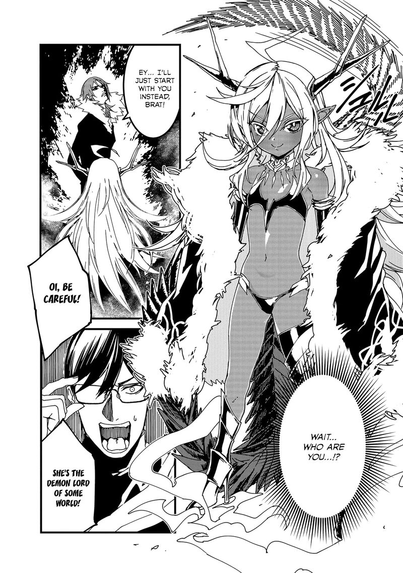 Serial Killer Isekai Ni Oritatsu Isekai Battle Royale Chapter 7 Page 24