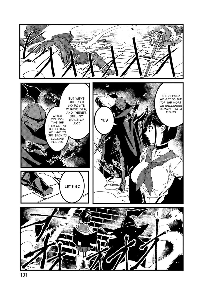 Serial Killer Isekai Ni Oritatsu Isekai Battle Royale Chapter 8 Page 19