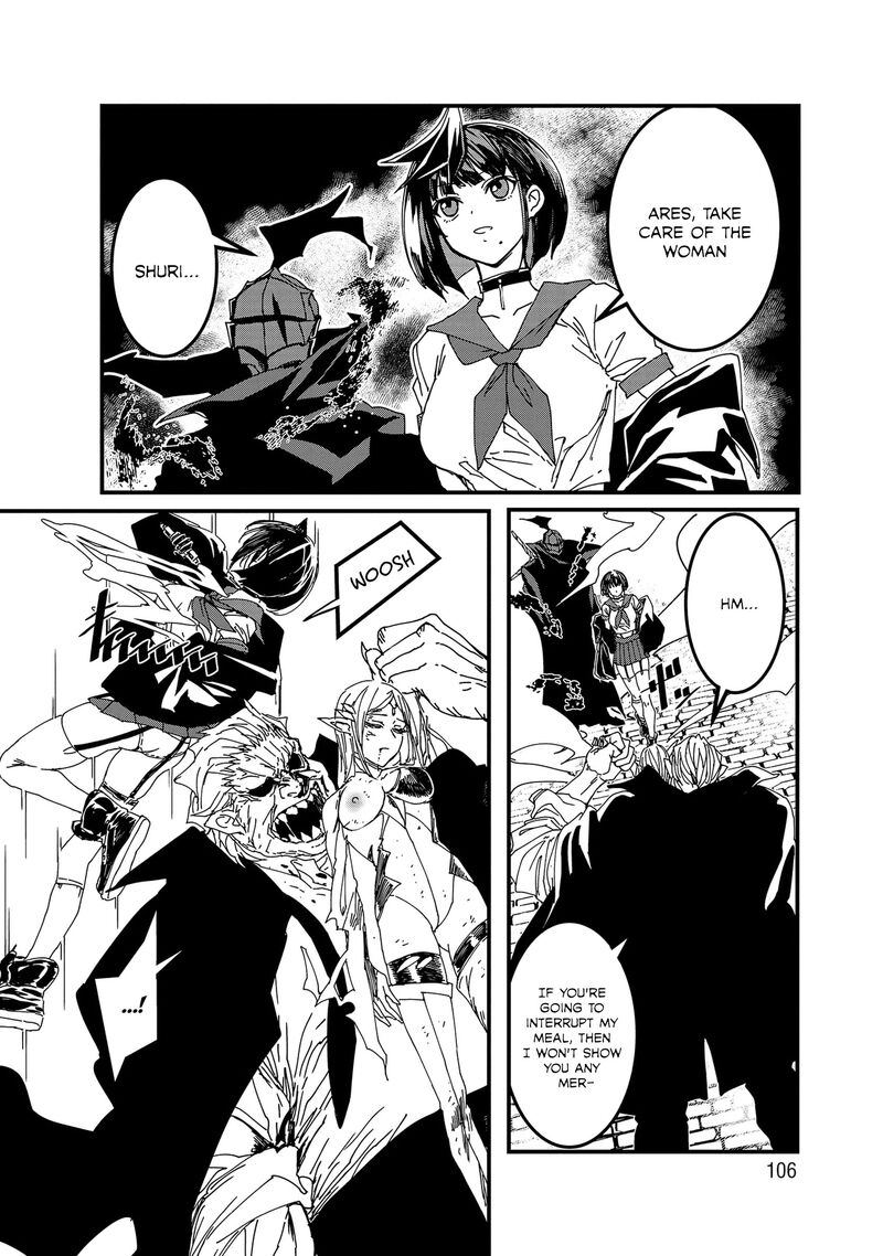 Serial Killer Isekai Ni Oritatsu Isekai Battle Royale Chapter 8 Page 24