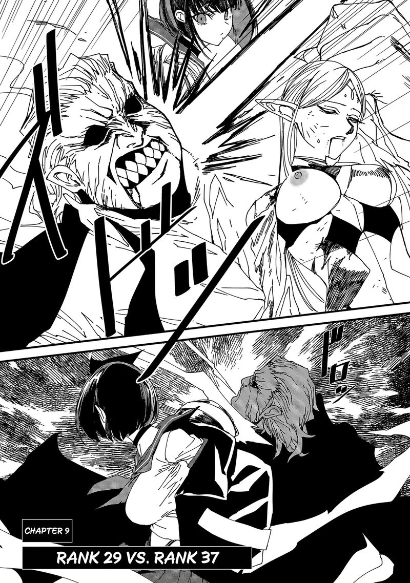 Serial Killer Isekai Ni Oritatsu Isekai Battle Royale Chapter 9 Page 1