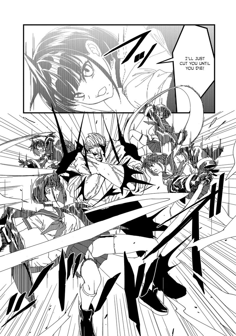 Serial Killer Isekai Ni Oritatsu Isekai Battle Royale Chapter 9 Page 11