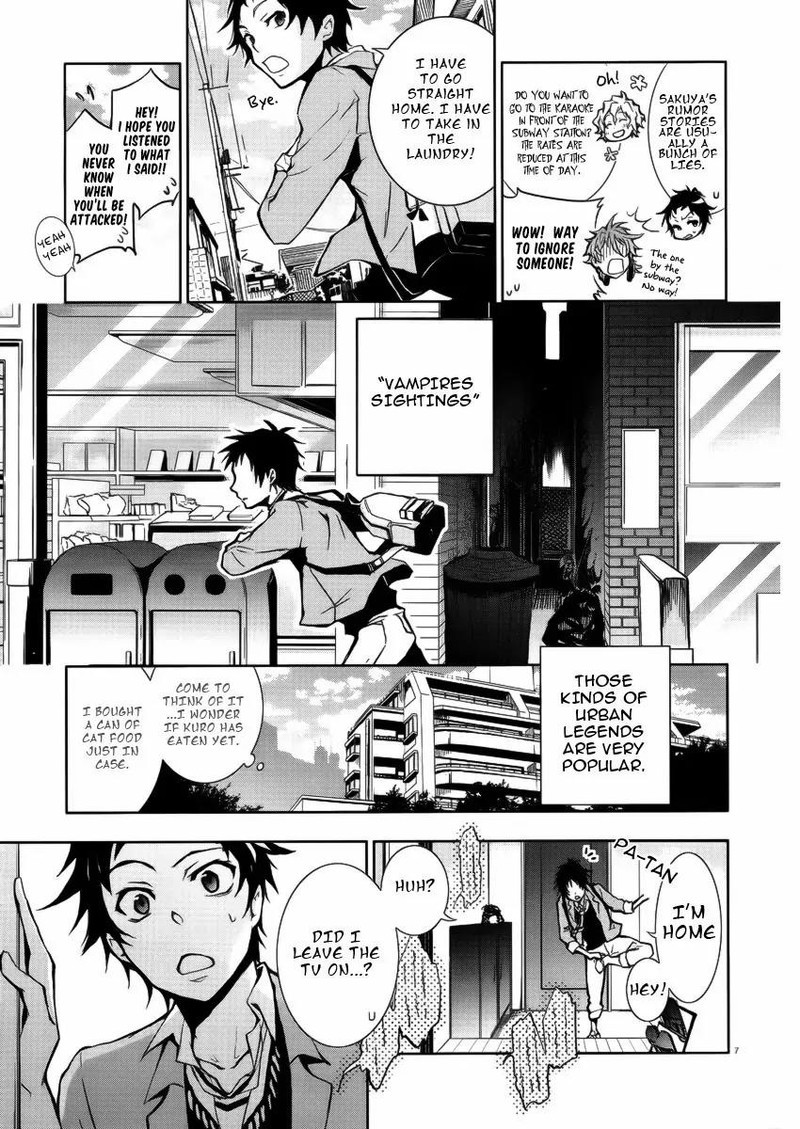 Servamp Chapter 1 Page 6